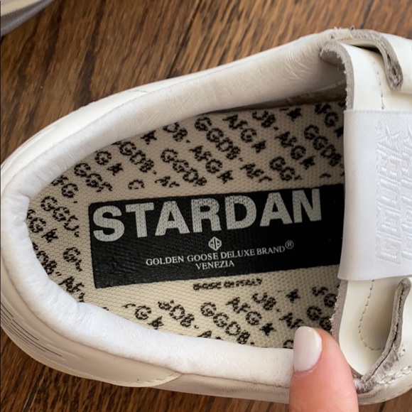 🚫SOLD. Golden goose stardan white - Picture 5 of 8